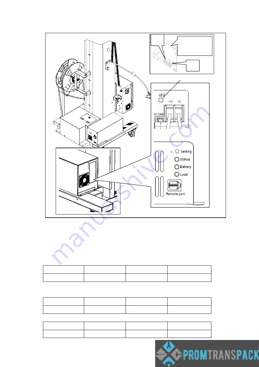 Transpak GENESIS HORI TP-502MH Скачать руководство пользователя страница 21