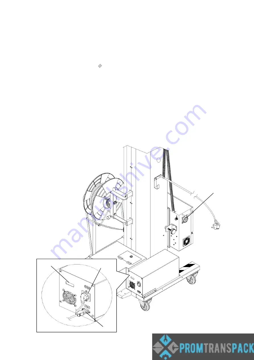 Transpak GENESIS HORI TP-502MH Скачать руководство пользователя страница 26