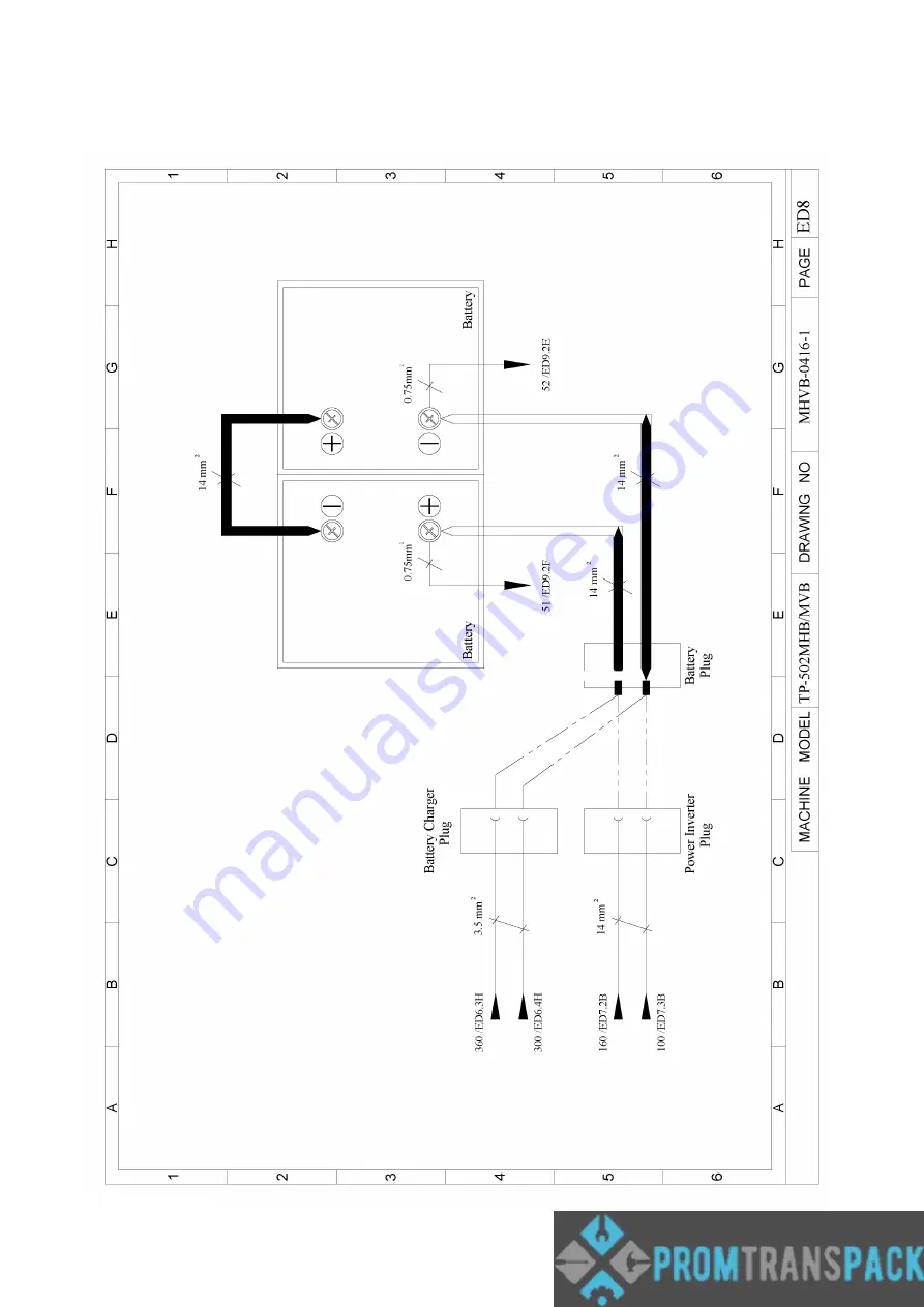 Transpak GENESIS HORI TP-502MH Скачать руководство пользователя страница 51