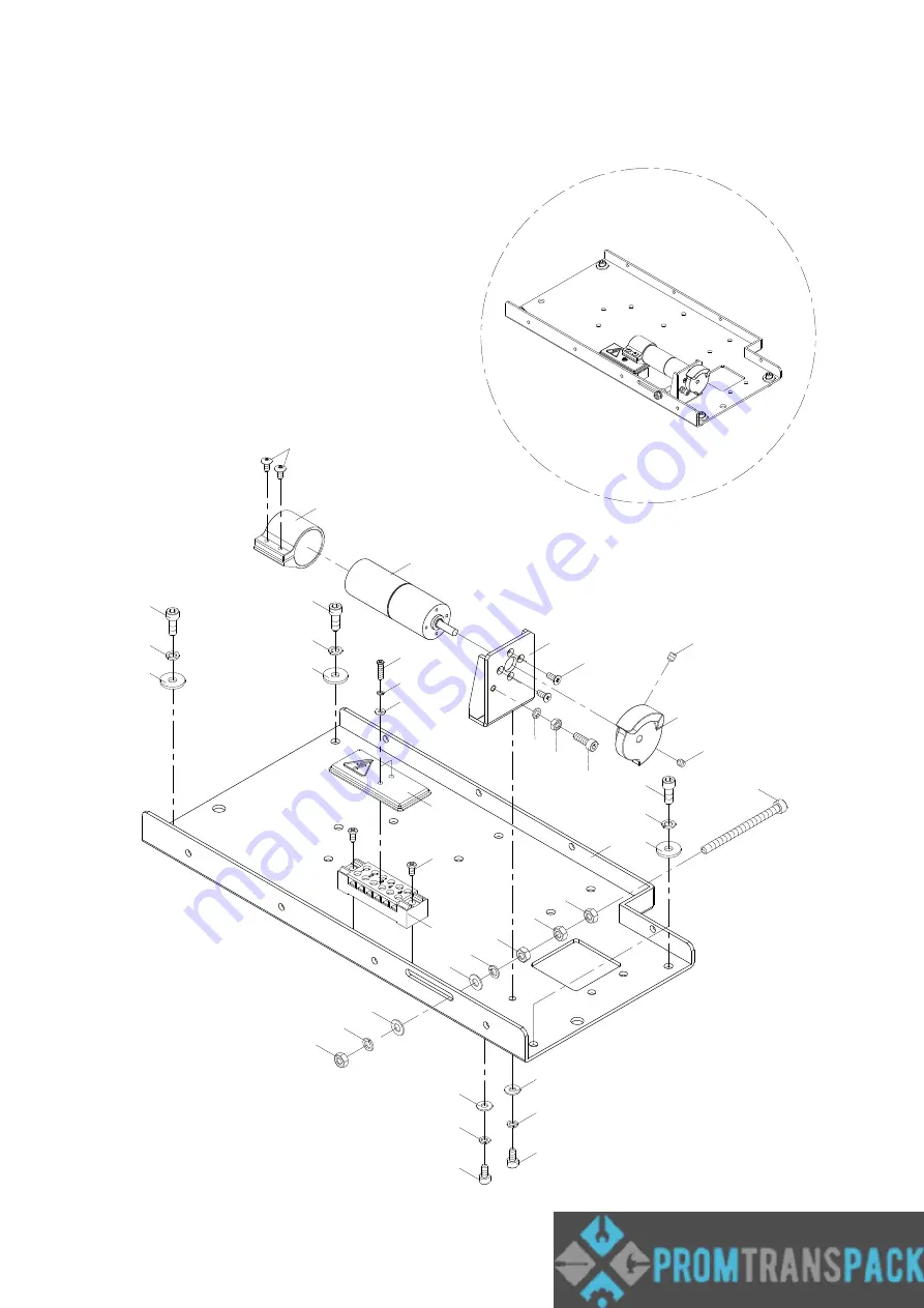 Transpak GENESIS HORI TP-502MH Скачать руководство пользователя страница 87