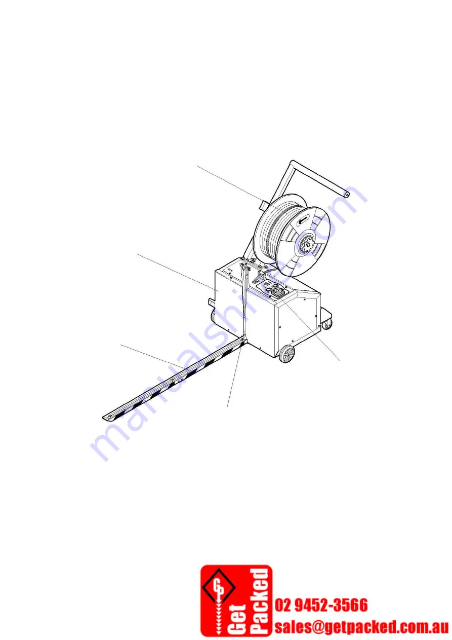 Transpak MINI-VERTI TP-202MV Скачать руководство пользователя страница 5