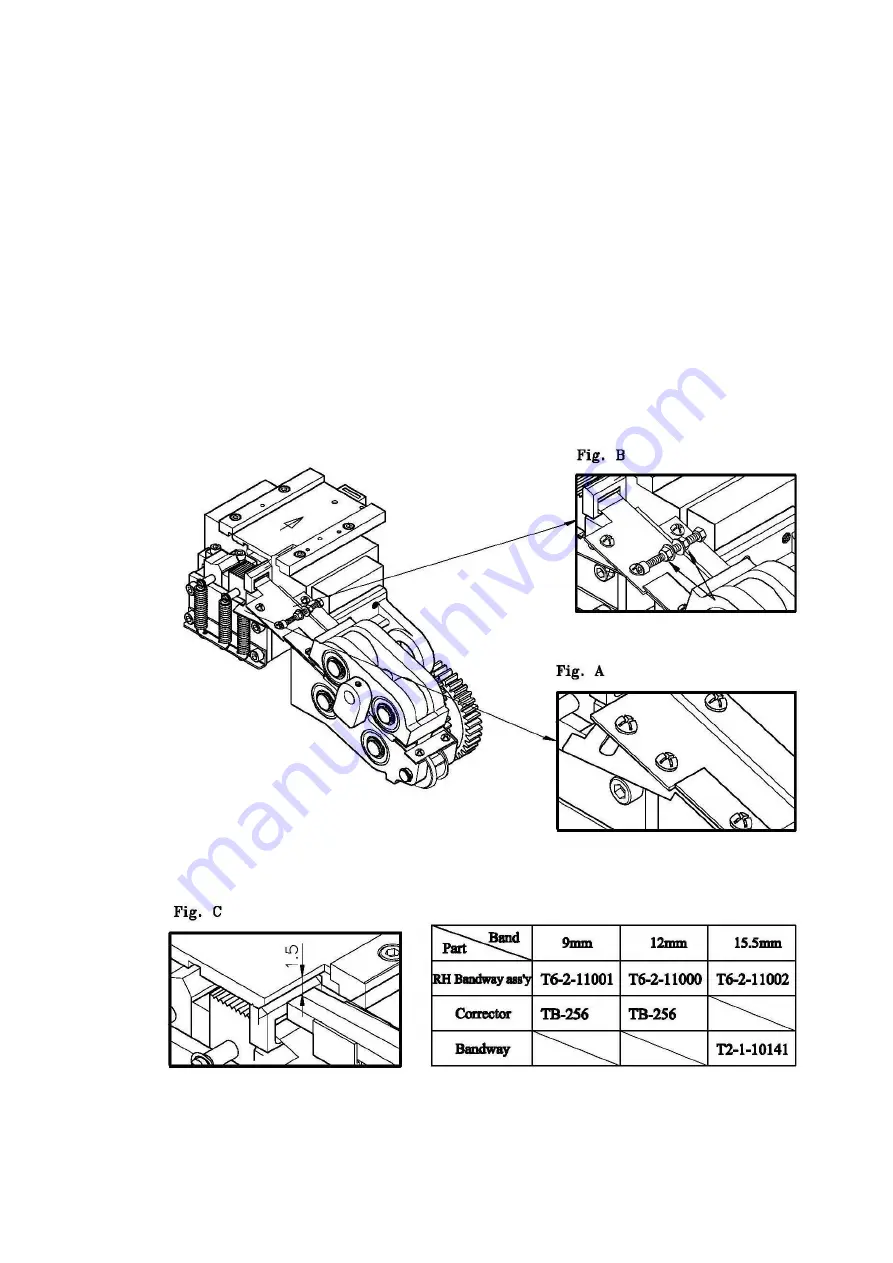 Transpak MINI-VERTI TP-202MV Скачать руководство пользователя страница 24