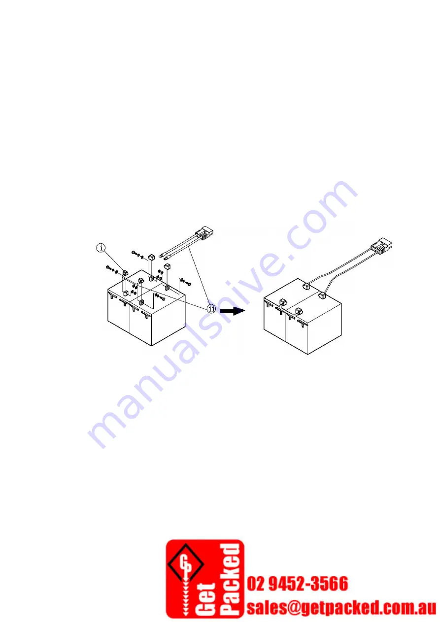 Transpak MINI-VERTI TP-202MV Operation, Safety & Spare Parts Manual Download Page 26