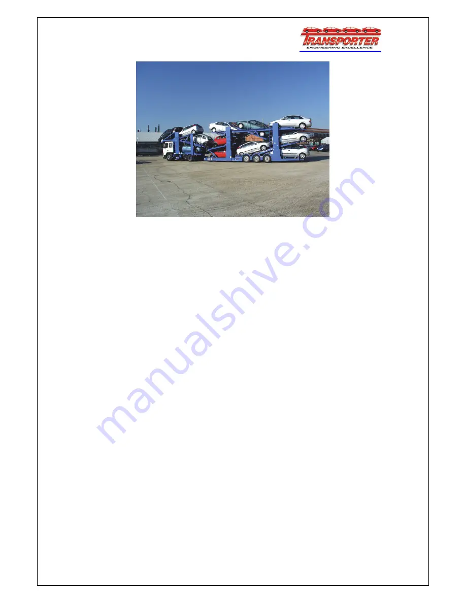 Transporter PLUS 11 MK 2 Driver Manual Download Page 33