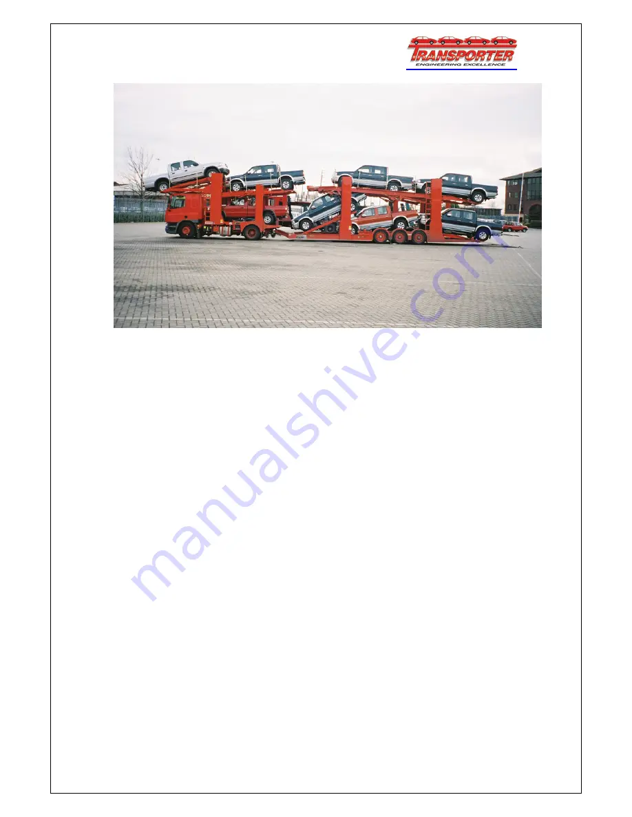 Transporter PLUS 11 MK 2 Driver Manual Download Page 36