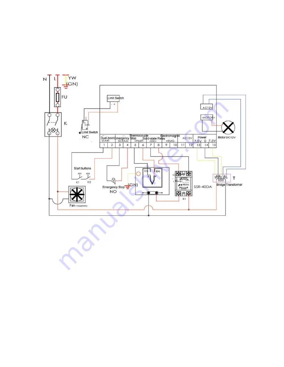 TransPro Select Auto Plus MP888 Operator'S Manual Download Page 8