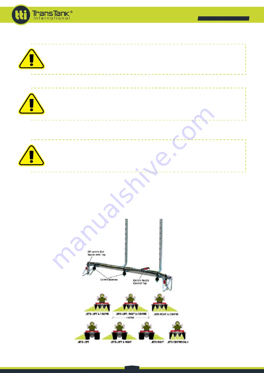 TransTank Versatile Boom Operator'S Handbook Manual Download Page 14