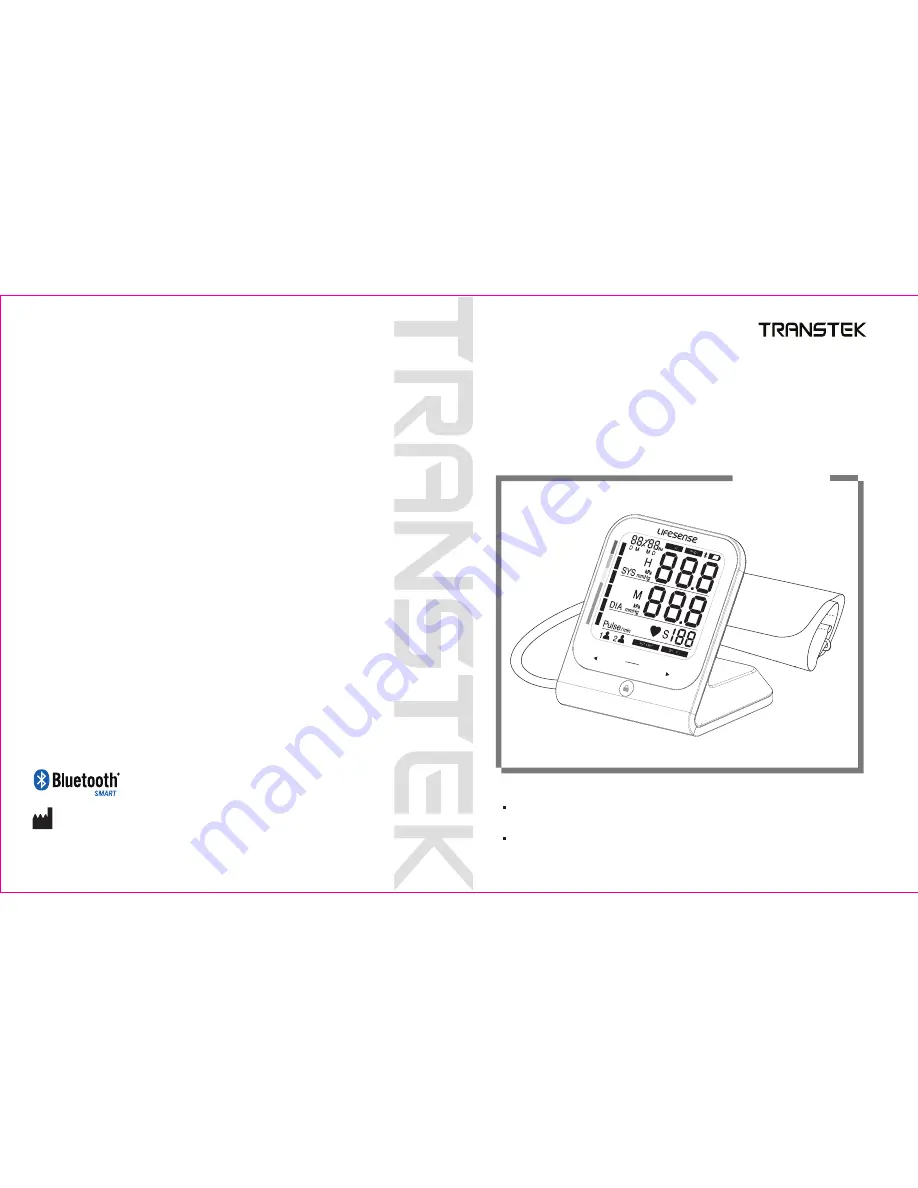 TRANSTEK TMB-1583-BT User Manual Download Page 1