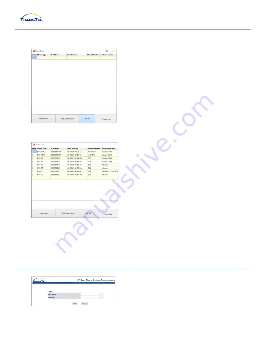 TransTel Communications IP3922 Series User Manual Download Page 7