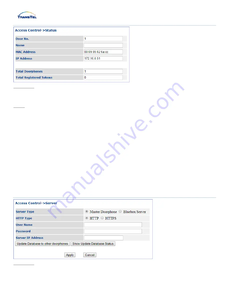 TransTel Communications IP3922 Series User Manual Download Page 28