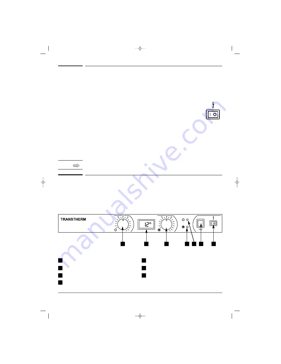 Transtherm STUDIO Fitted Instruction Manual Download Page 8