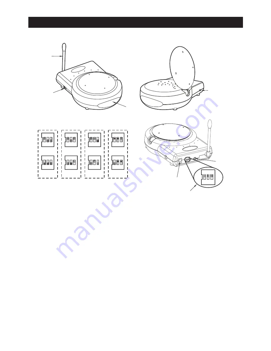 TRANWO Technology TTA-A5805R User Manual Download Page 4