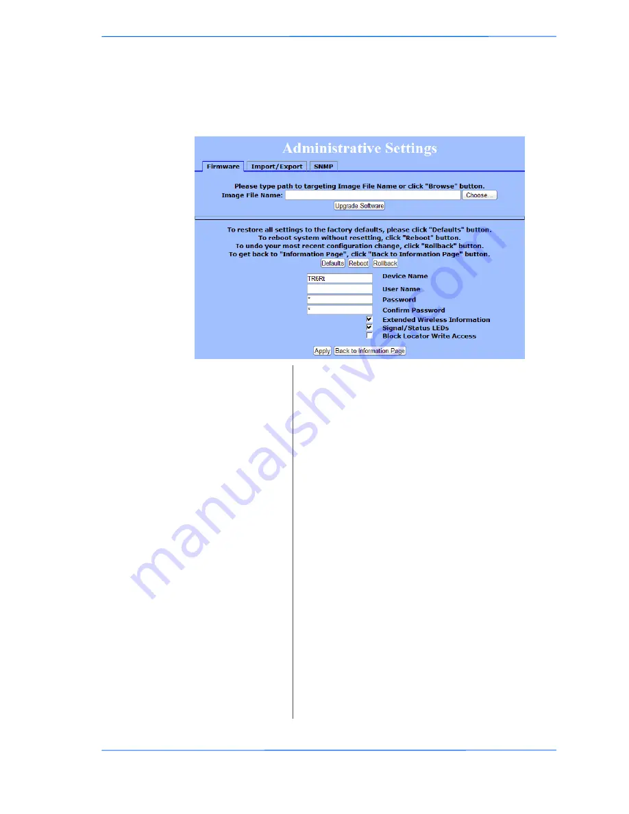 Tranzeo TR-500 User Manual Download Page 29