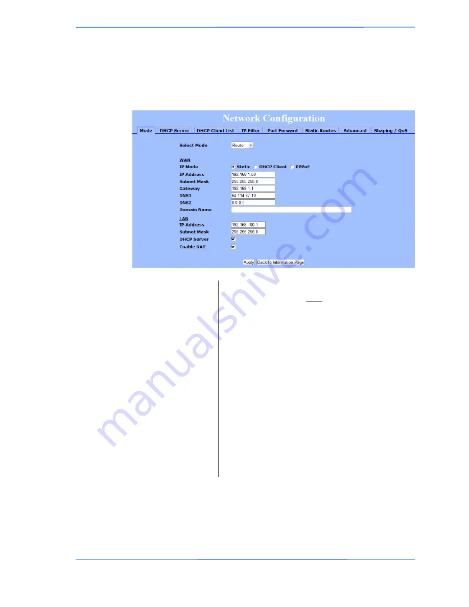 Tranzeo TR-500 User Manual Download Page 45