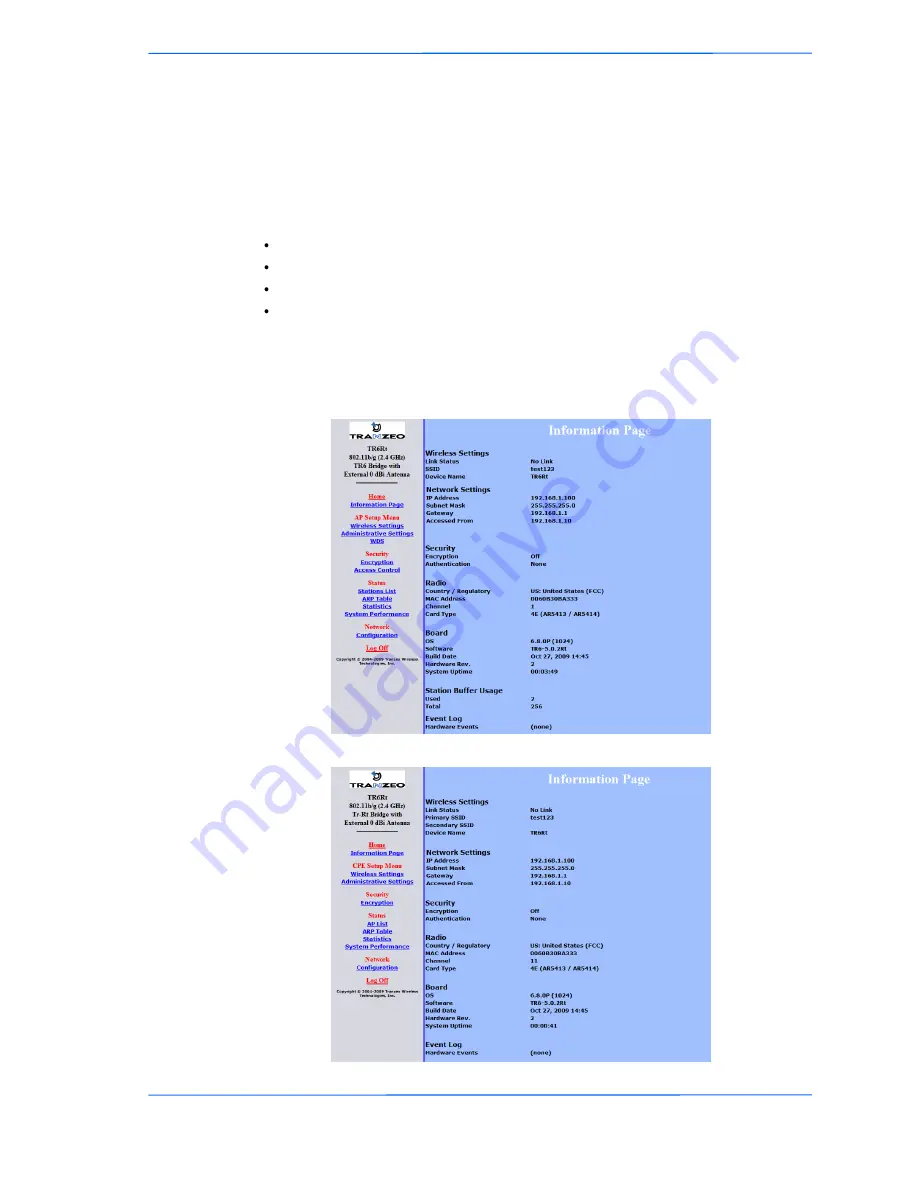 Tranzeo TR-900-11 User Manual Download Page 21