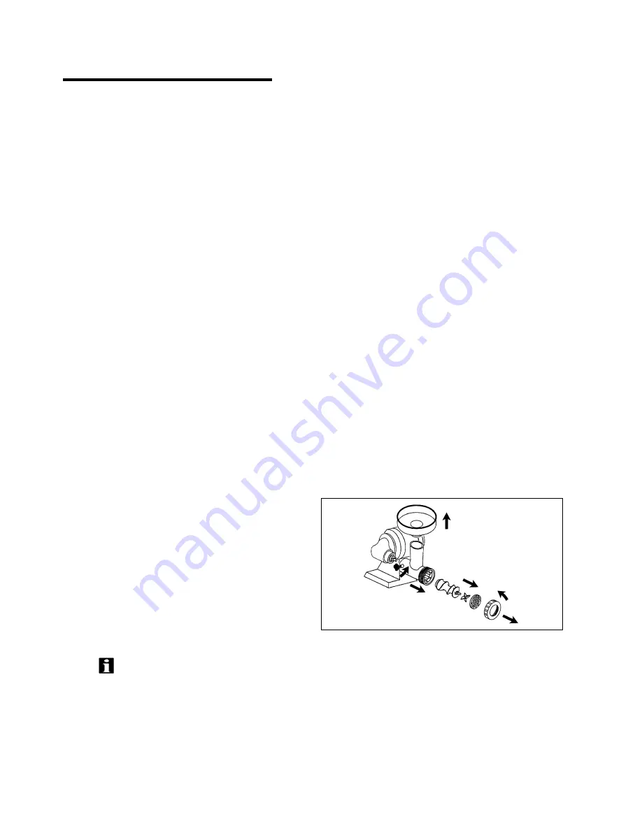 TRAPEZA AB.8/DX Operation And Maintenance Manual Download Page 22