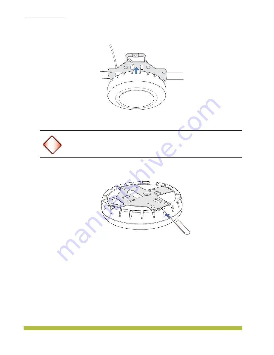 Trapeze Networks Indoor Mobility Point MP-371 Скачать руководство пользователя страница 40