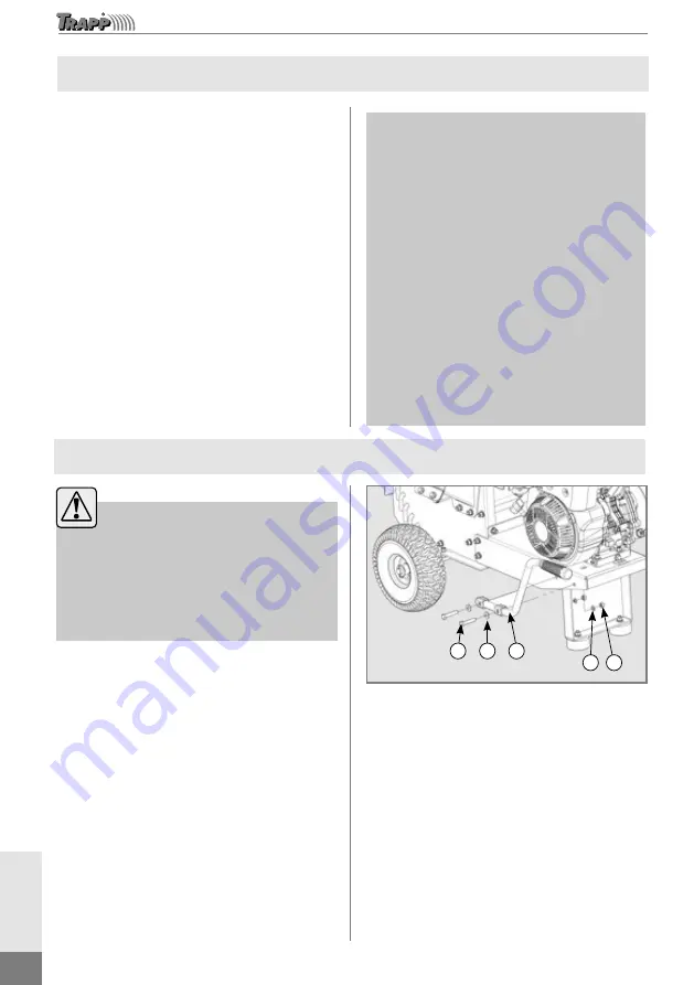 TRAPP BIO 300 s/ motor Скачать руководство пользователя страница 32