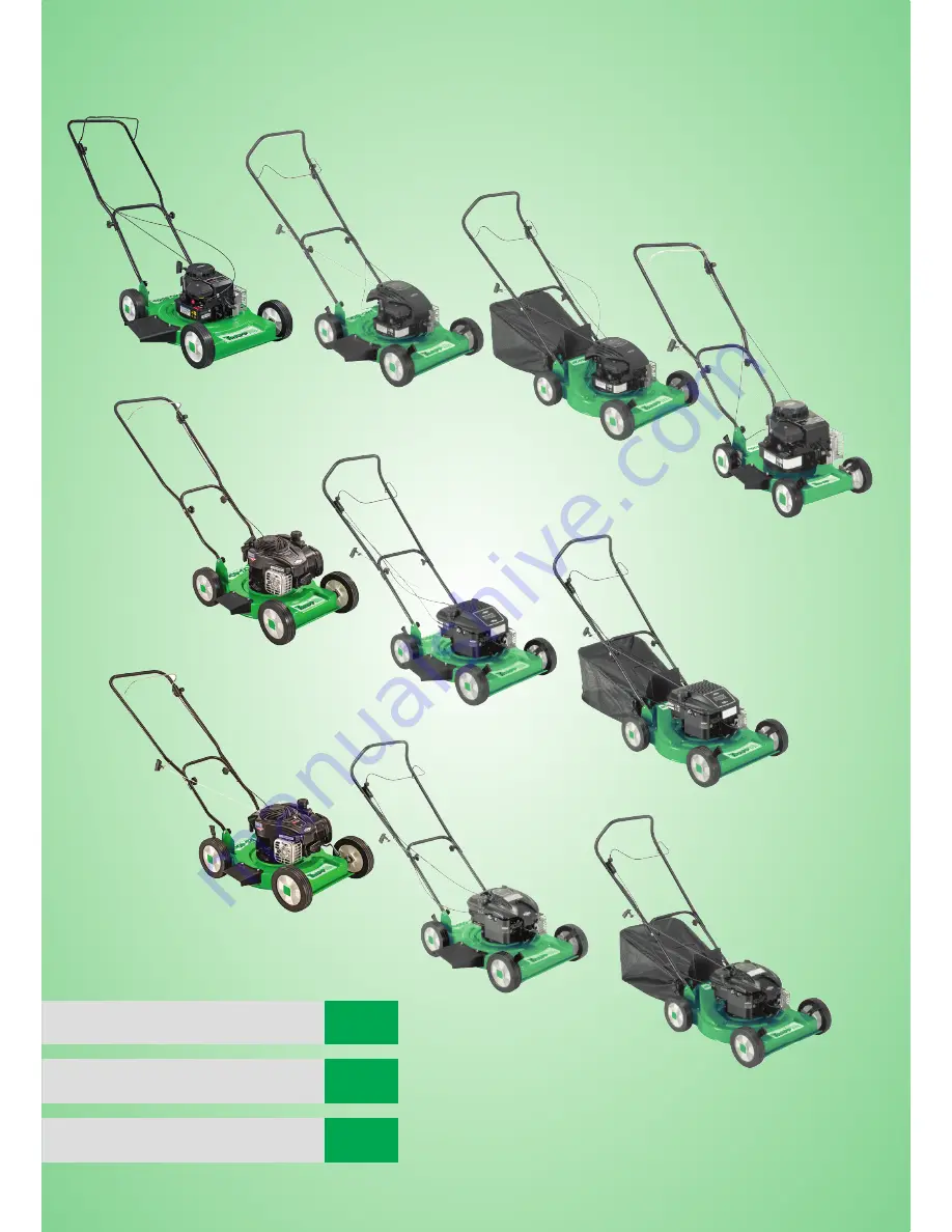 TRAPP CG-40G Скачать руководство пользователя страница 2