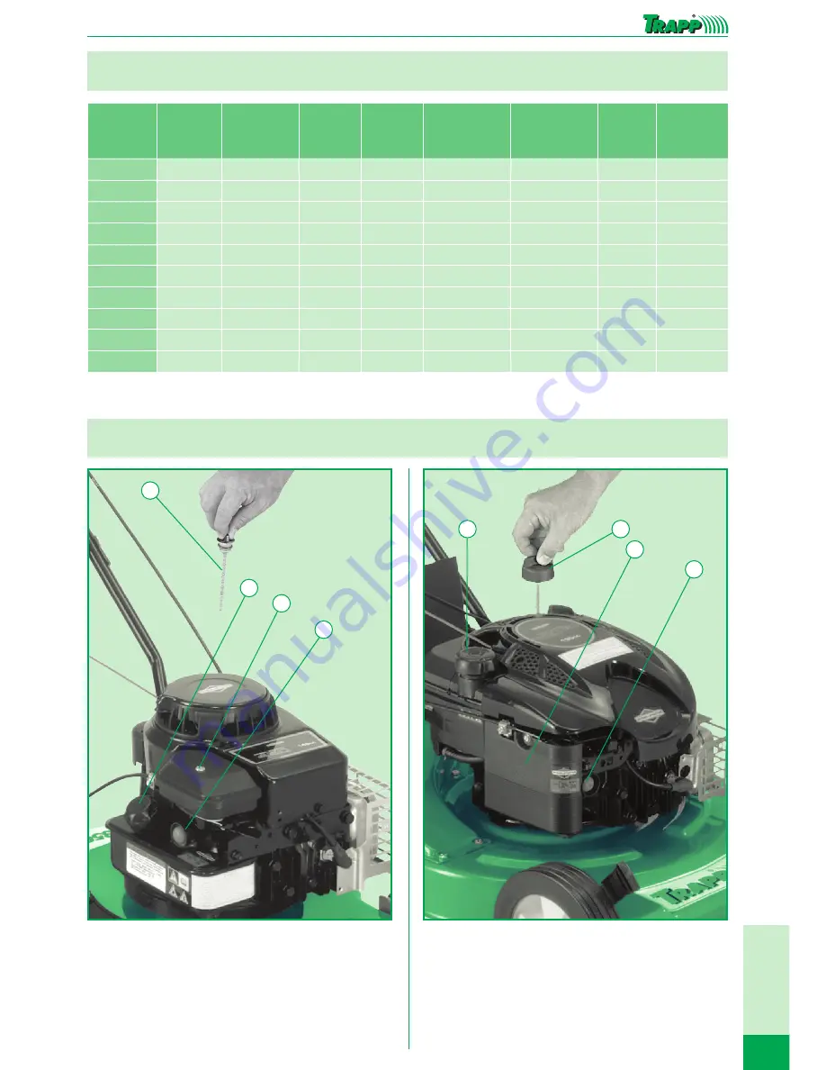 TRAPP CG-40G Скачать руководство пользователя страница 23