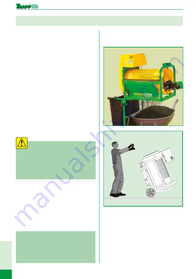 TRAPP MK 370 Instruction Manual Download Page 18