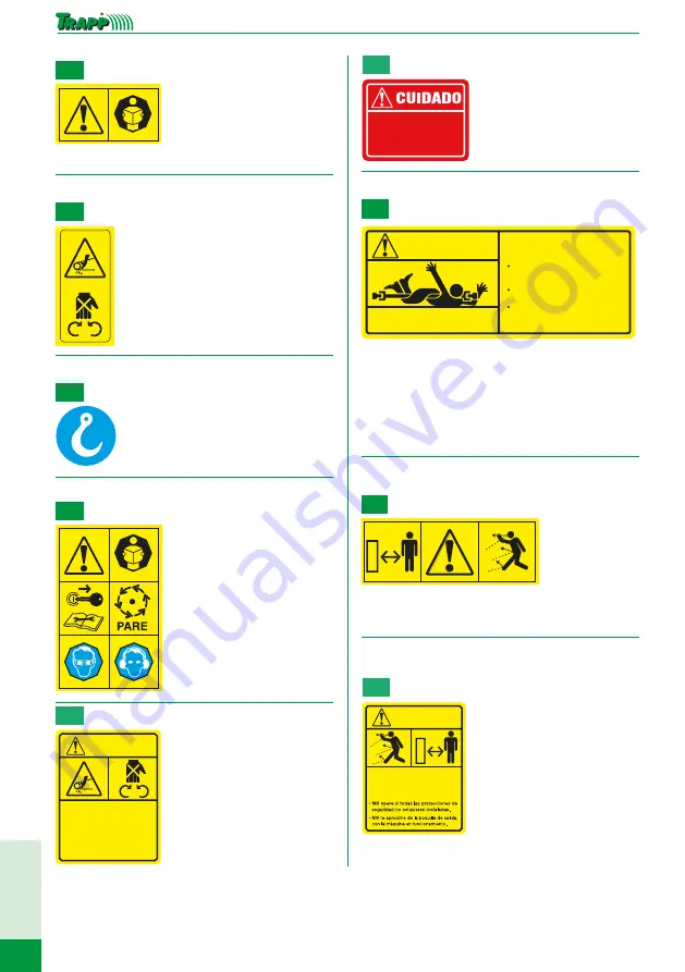 TRAPP TR 600 Instruction Manual Download Page 38