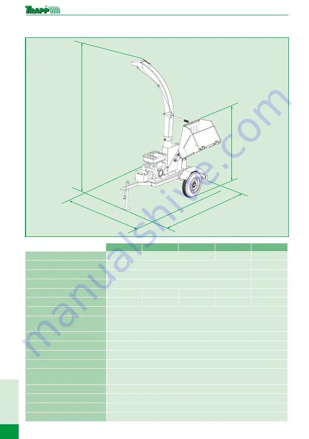 TRAPP TR 600 Instruction Manual Download Page 44