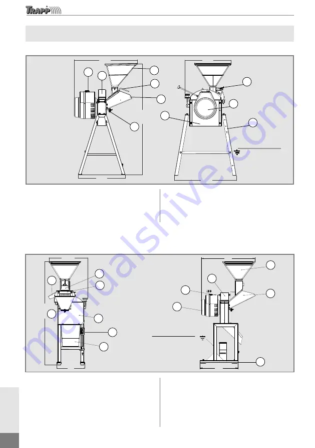 TRAPP TRF 300 Super Instruction Manual Download Page 8