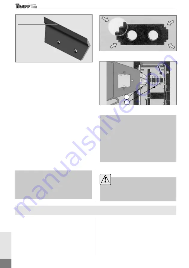 TRAPP TRF 300 Super Instruction Manual Download Page 66