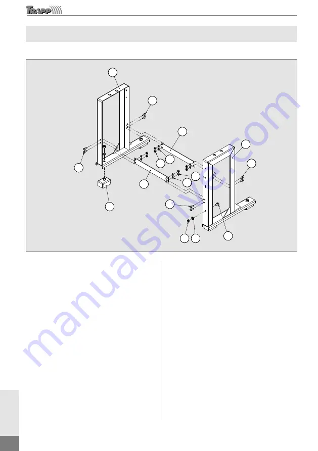 TRAPP TRF 300 Instruction Manual Download Page 40