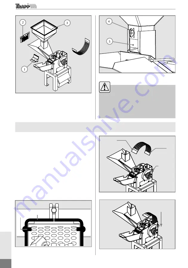 TRAPP TRF 600 Instruction Manual Download Page 38