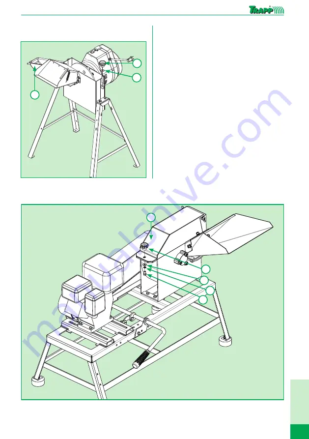 TRAPP TRP 30 Instruction Manual Download Page 33