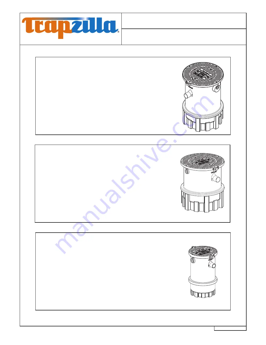 Trapzilla TSS-27 Installation & Maintenance Instructions Manual Download Page 5