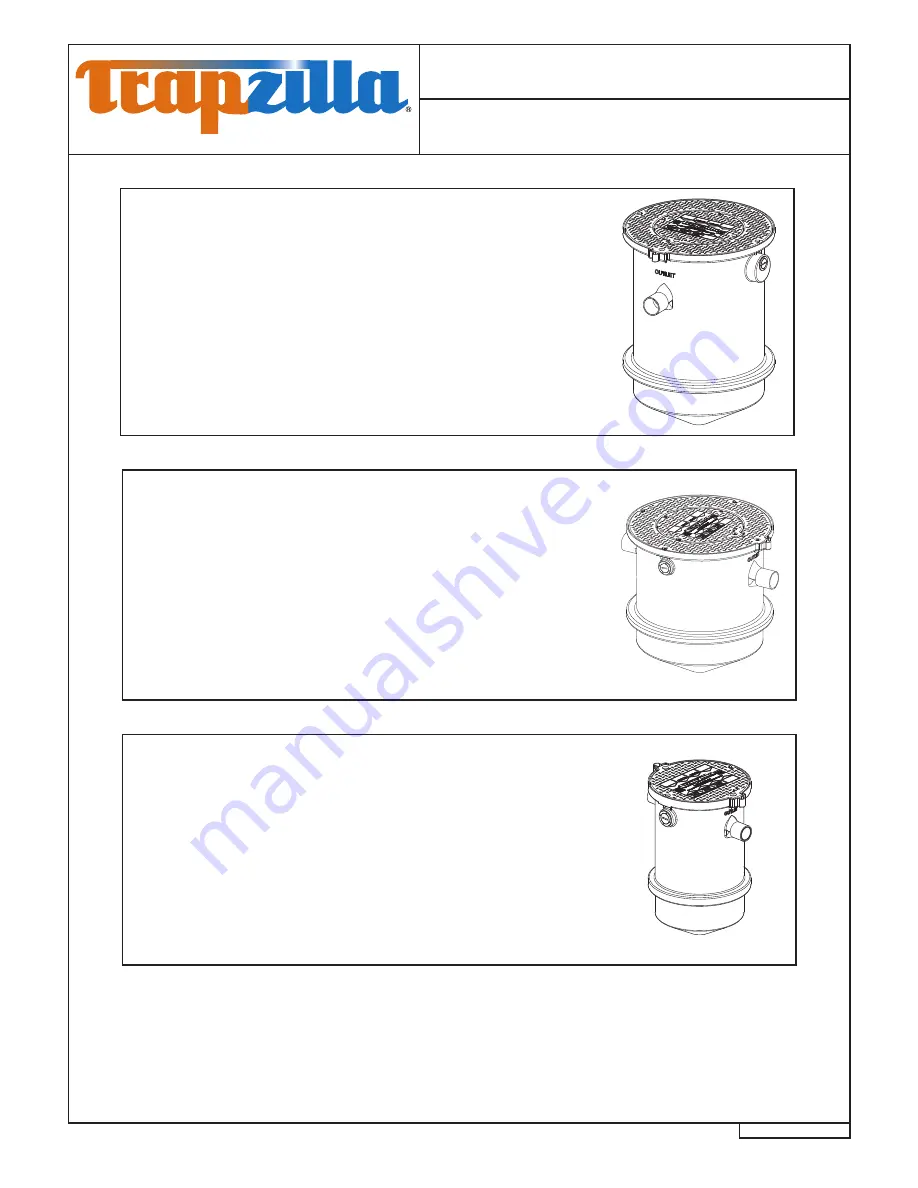 Trapzilla TSS-27 Installation & Maintenance Instructions Manual Download Page 6