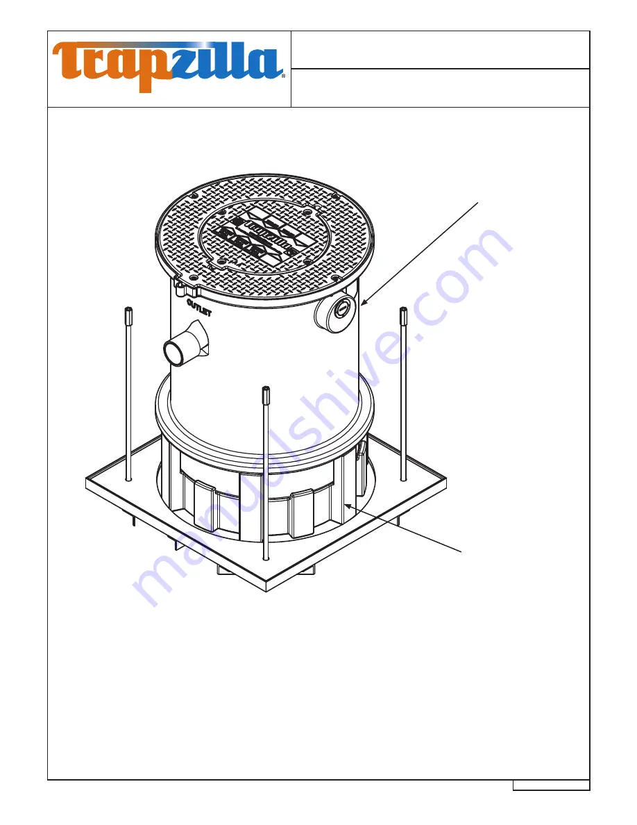 Trapzilla TSS-27 Installation & Maintenance Instructions Manual Download Page 22