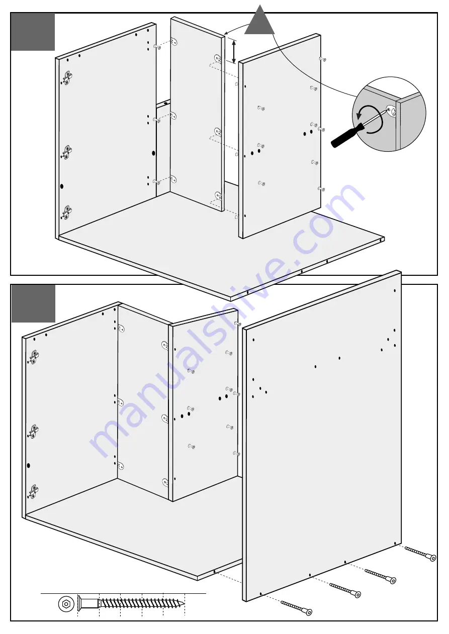 Trasman 1126A Bo1 Assembly Manual Download Page 42