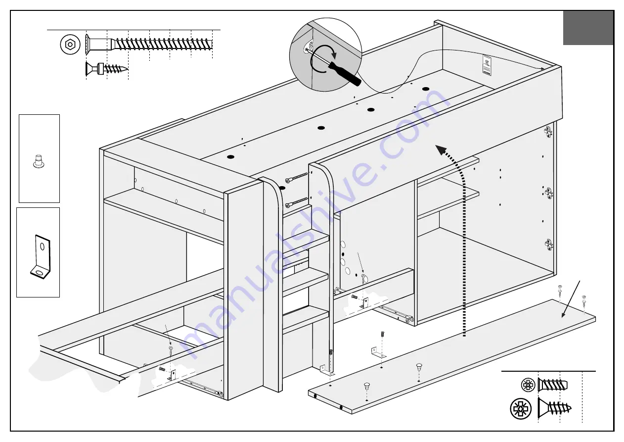 Trasman 1126A Bo1 Assembly Manual Download Page 57