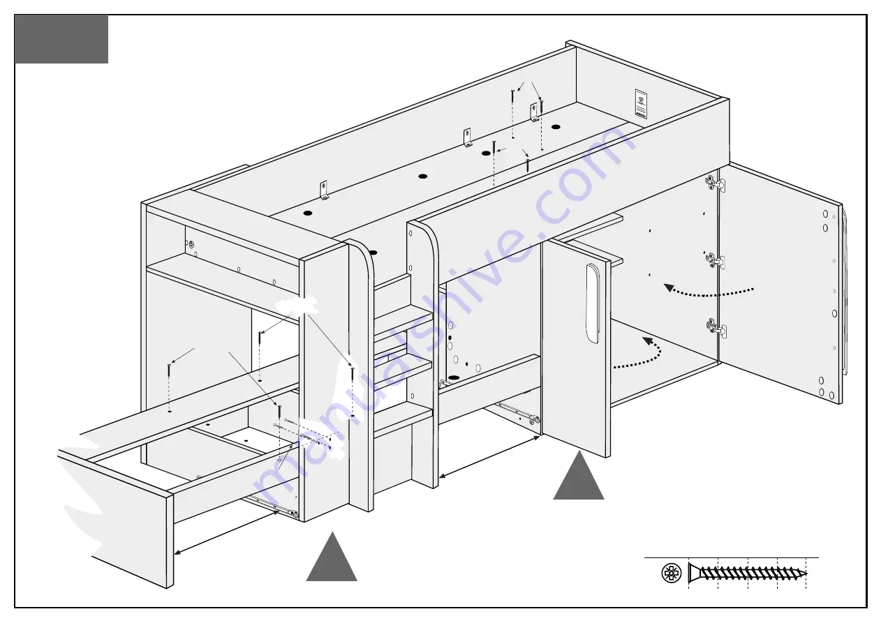 Trasman 1126A Bo1 Assembly Manual Download Page 61