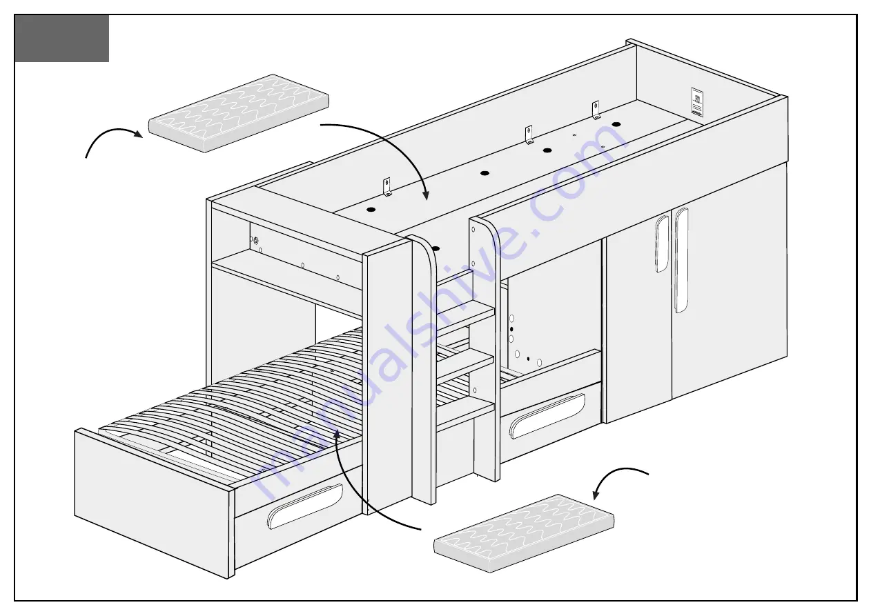 Trasman 1126A Bo1 Assembly Manual Download Page 64