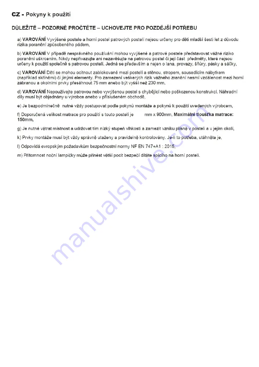 Trasman 1400.B 4.0 Manual Download Page 8