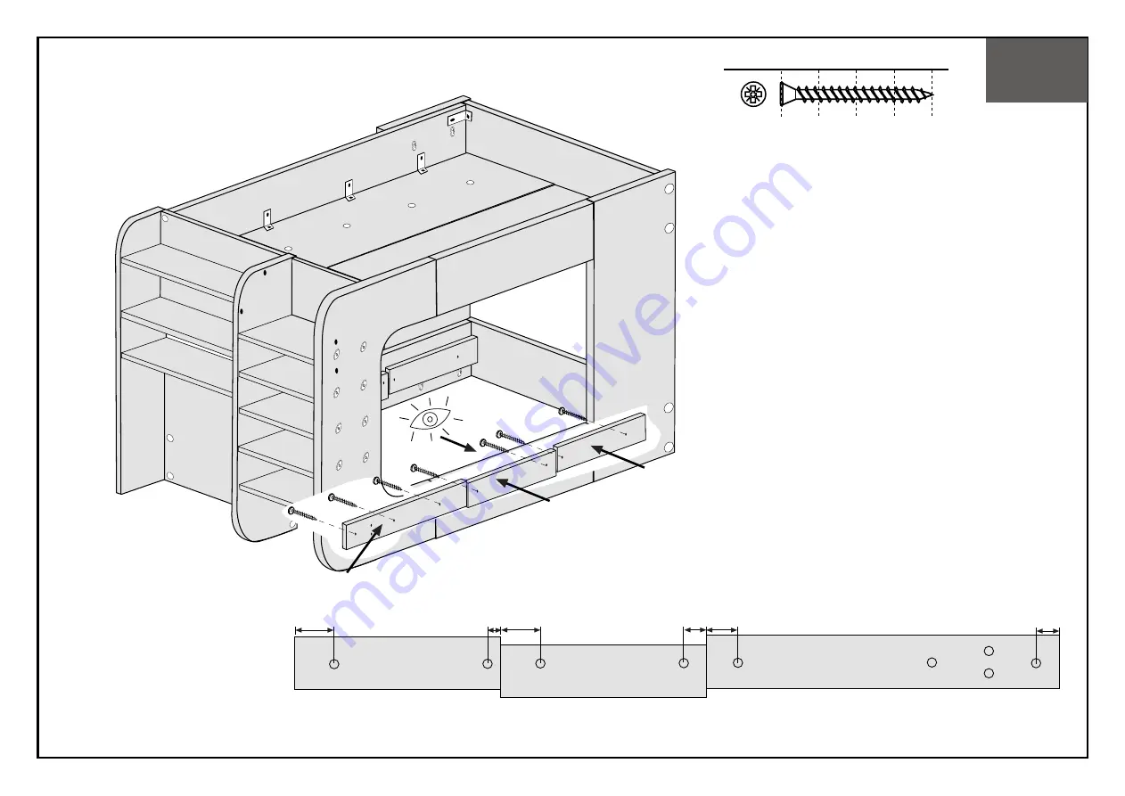 Trasman 5000 MSPACE Assembly Manual Download Page 22