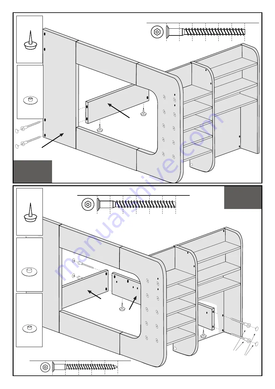 Trasman 5000 MSPACE Assembly Manual Download Page 39