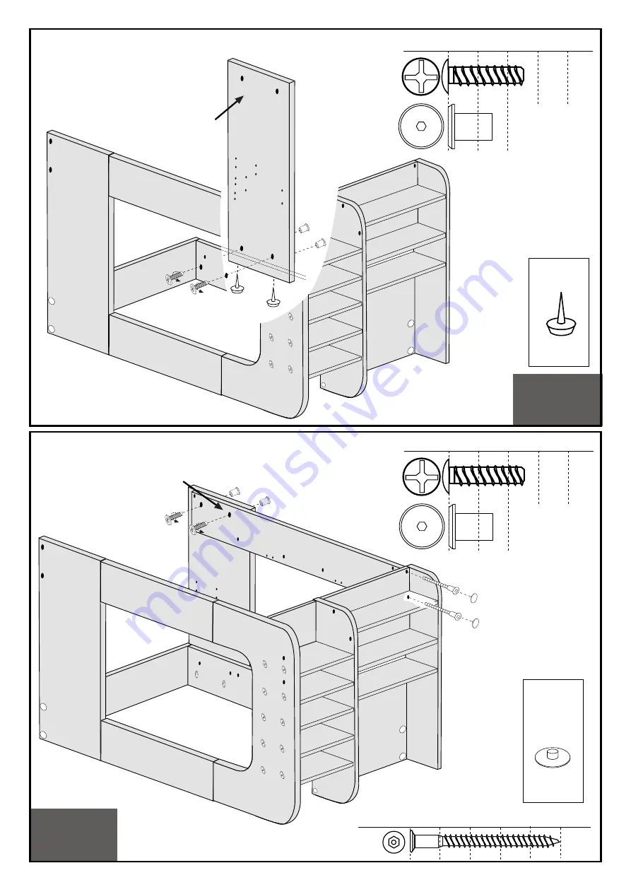 Trasman 5000 MSPACE Assembly Manual Download Page 40