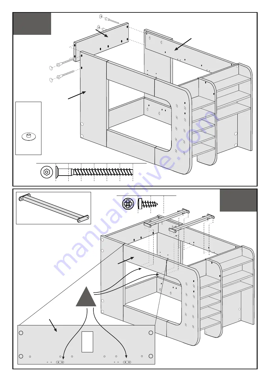 Trasman 5000 MSPACE Assembly Manual Download Page 41