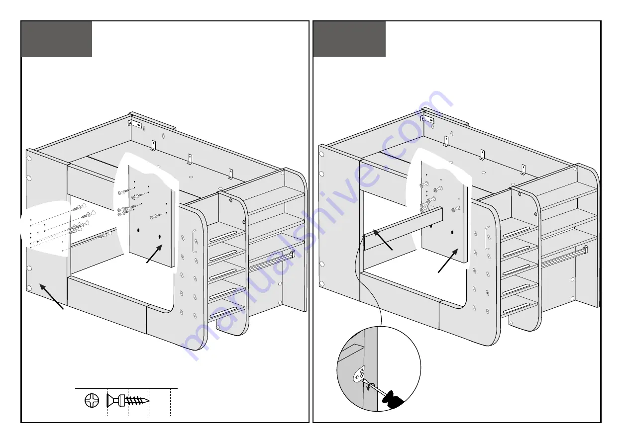 Trasman 5000 MSPACE Assembly Manual Download Page 52