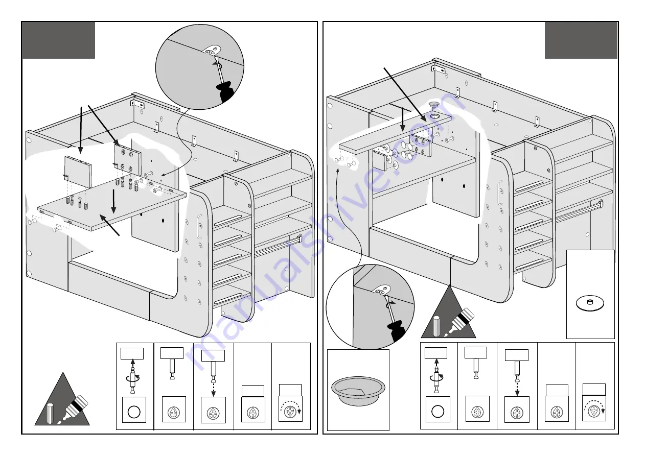 Trasman 5000 MSPACE Assembly Manual Download Page 53