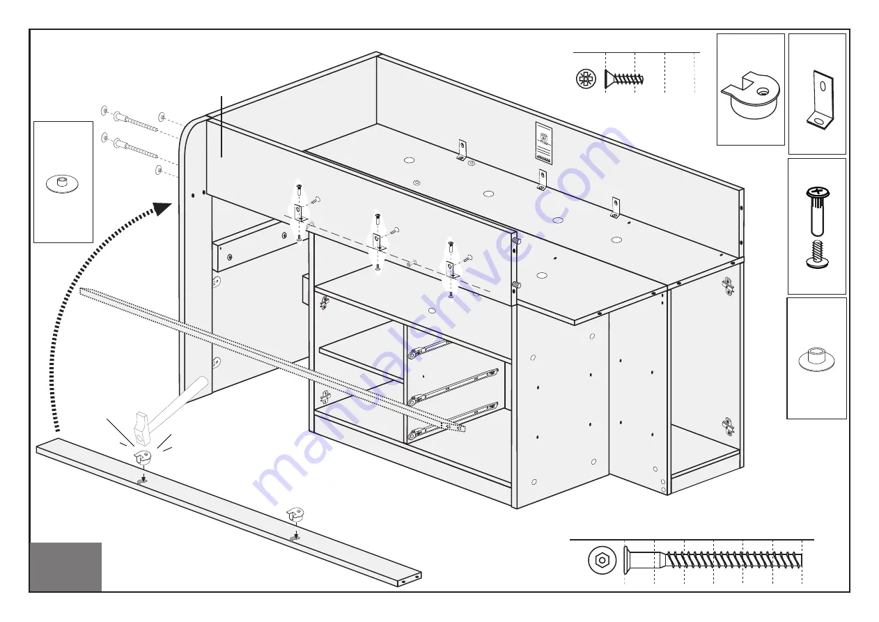 Trasman 6010 Bo8 Assembly Manual Download Page 18