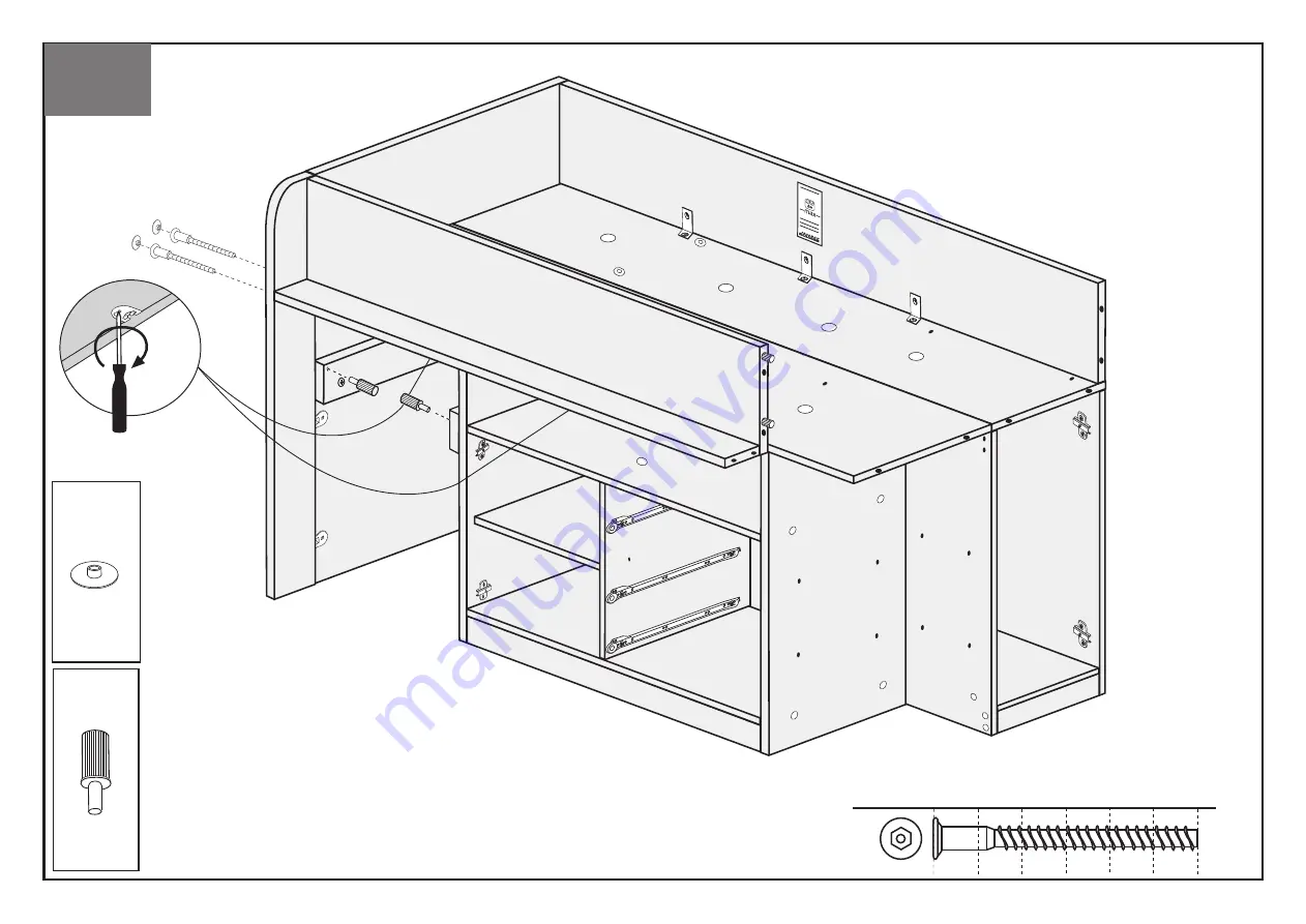 Trasman 6010 Bo8 Assembly Manual Download Page 19