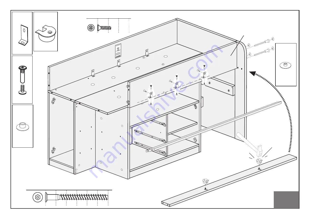 Trasman 6010 Bo8 Assembly Manual Download Page 40