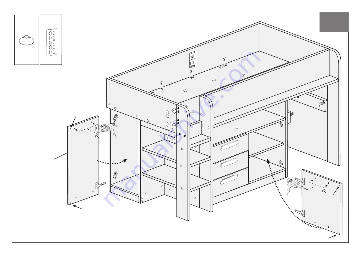 Trasman 6010 Bo8 Assembly Manual Download Page 50